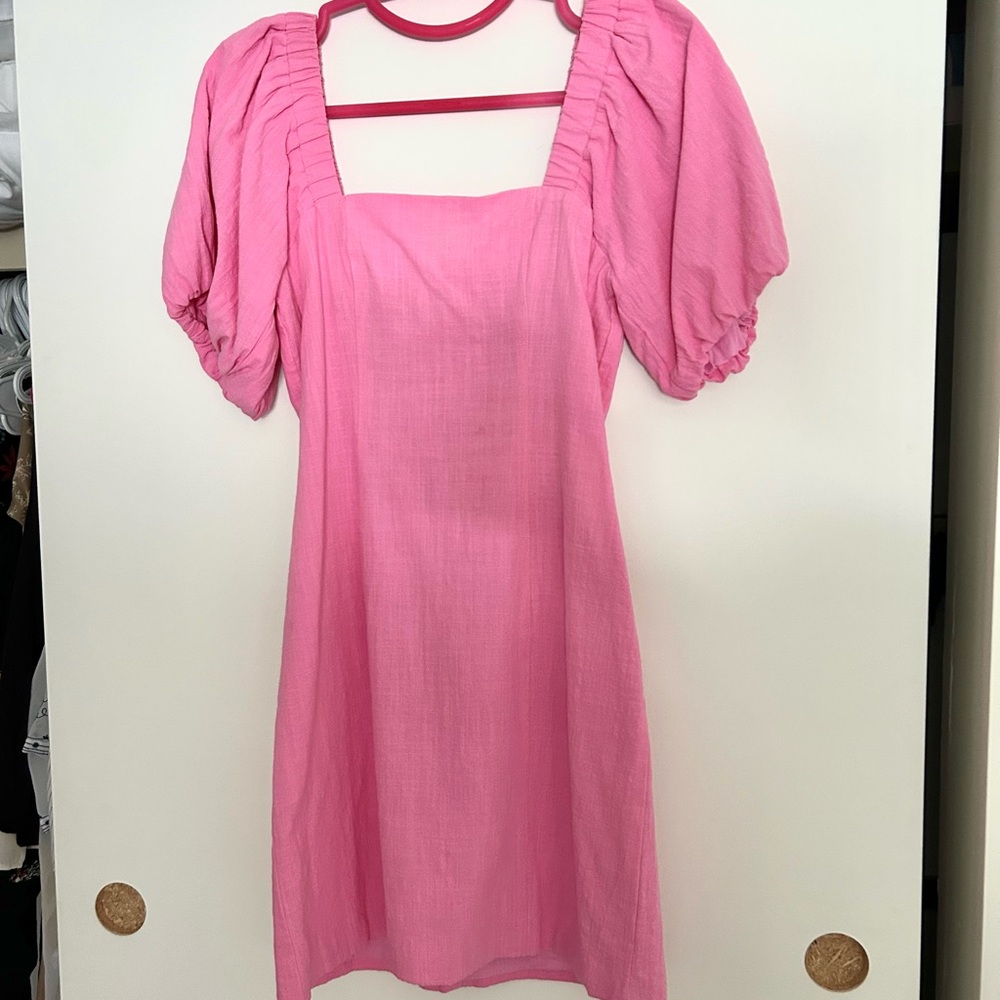 SNDYS Tuscany Linen Dress